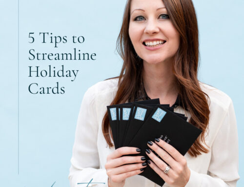 5 Tips To Streamline Holiday Cards