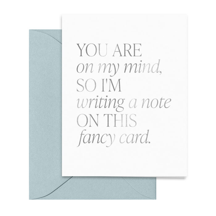 silver-aqua-you-are-on-my-mind-fancy-card-editorial-sass-greetings