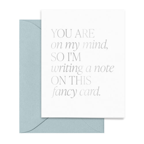 silver-aqua-you-are-on-my-mind-fancy-card-editorial-sass-greetings