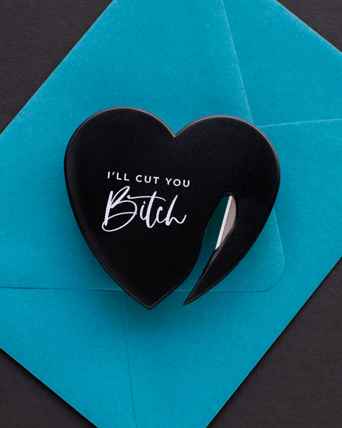 black-ill-cut-you-bitch-letter-opener-sassy-gifts-silver-ribbon-studio