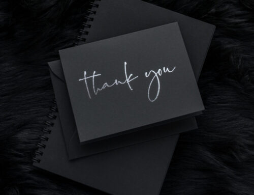 Sample Thank You Card Messages