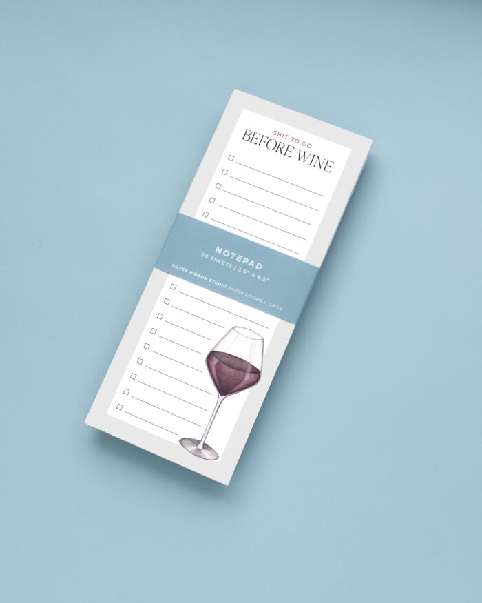 Shit-To-Do-Before-Wine-Notepad-Checklist-todolist-silver-ribbon-studio